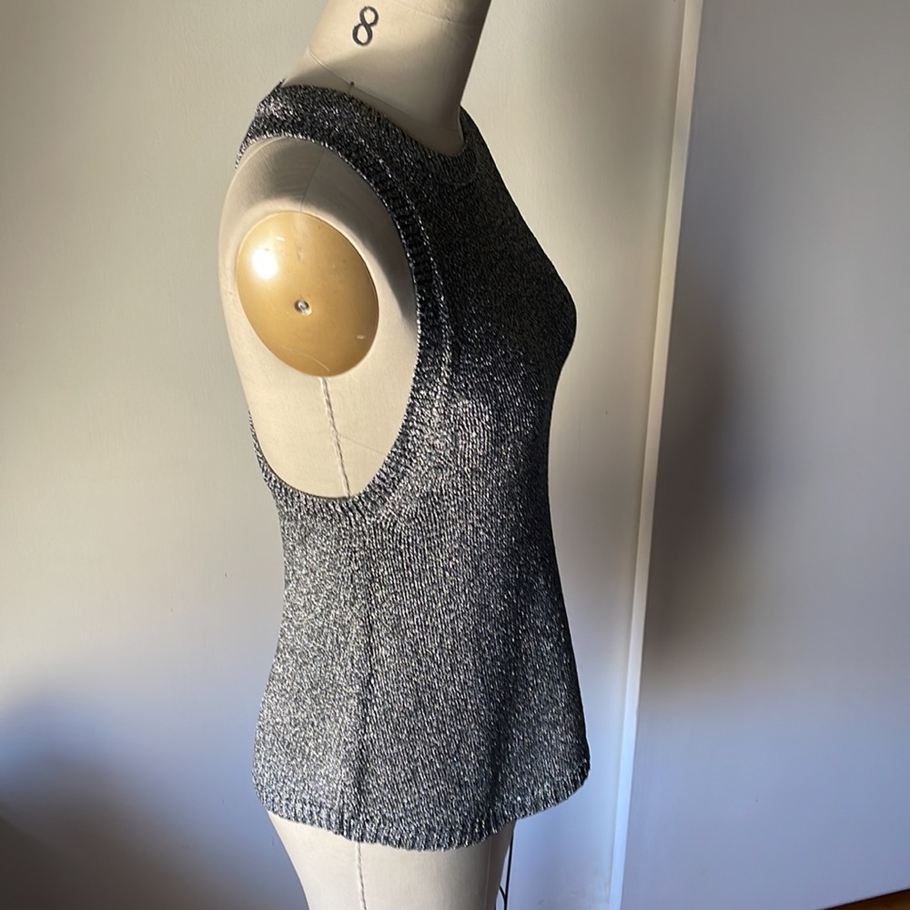 NWOT HM Metalic Racerback Tank - Picture 4 of 6